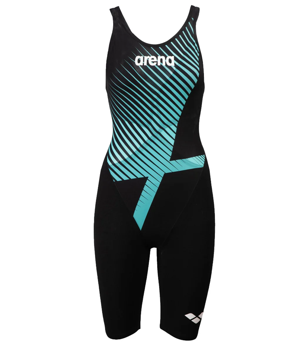 Arena Women's Powerskin Carbon Glide SL Diamonds LE Open Back Tech Suit Swimsuit - Image 8