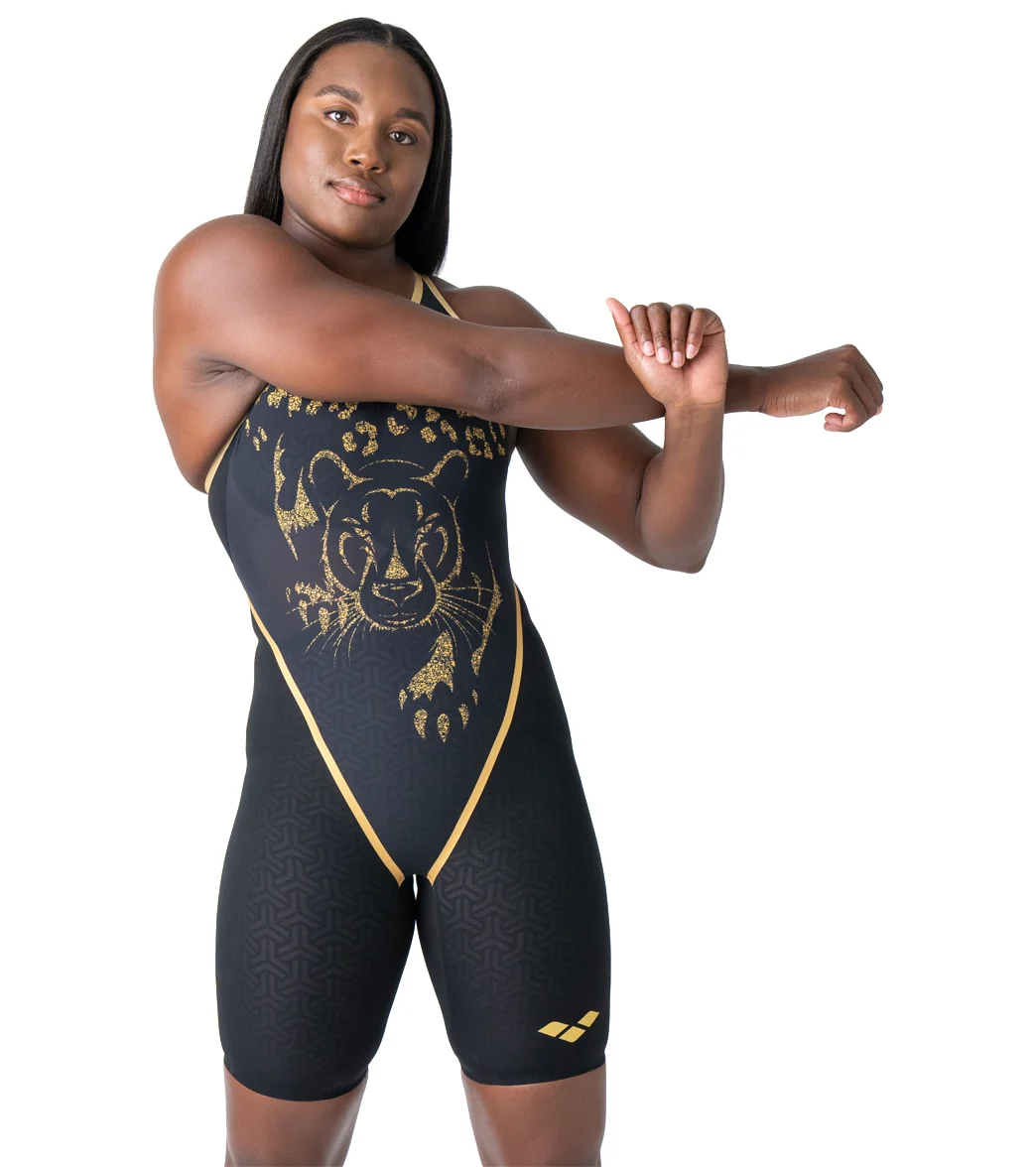 Arena Women's Powerskin Carbon Glide SL LE Simone Manuel Closed Back Tech Suit Swimsuit - Image 5