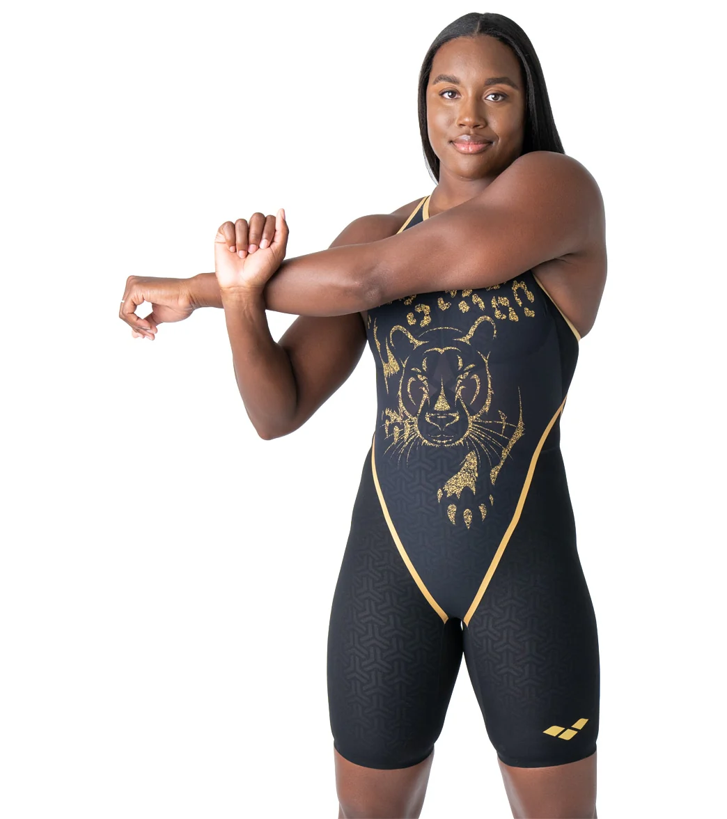 Arena Women's Powerskin Carbon Glide SL LE Simone Manuel Closed Back Tech Suit Swimsuit - Image 6