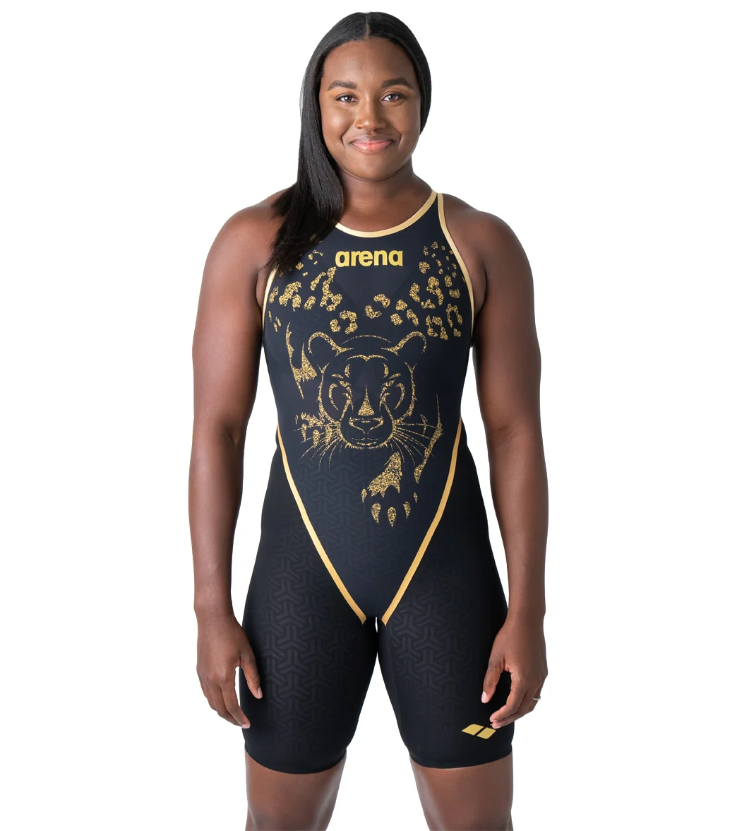 Arena Women's Powerskin Carbon Glide SL LE Simone Manuel Closed Back Tech Suit Swimsuit - Image 8