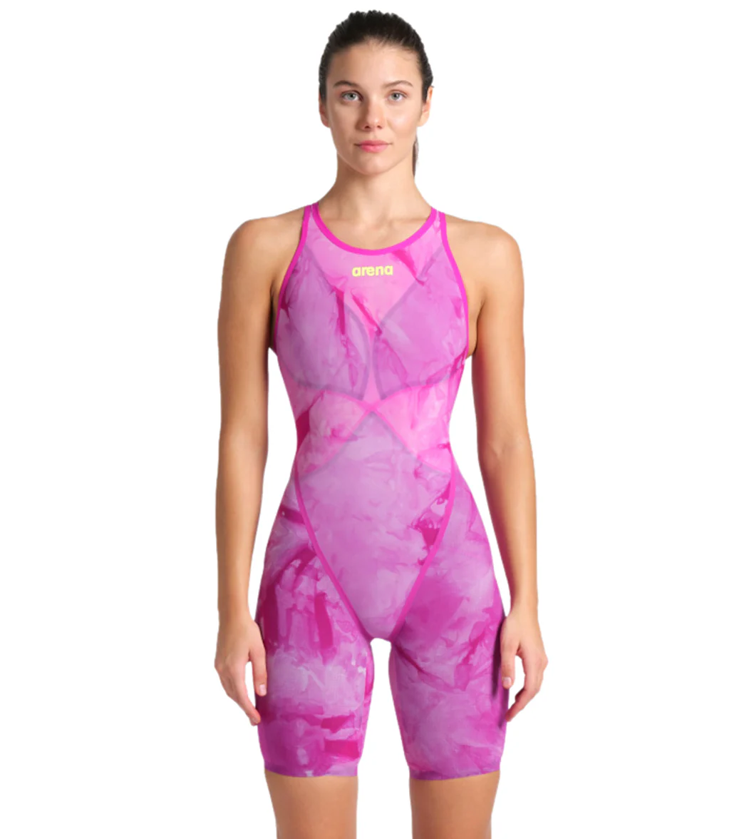 Arena Women's Powerskin Carbon Glide SL Limited Edition Open Back Tech Suit Swimsuit - Image 10