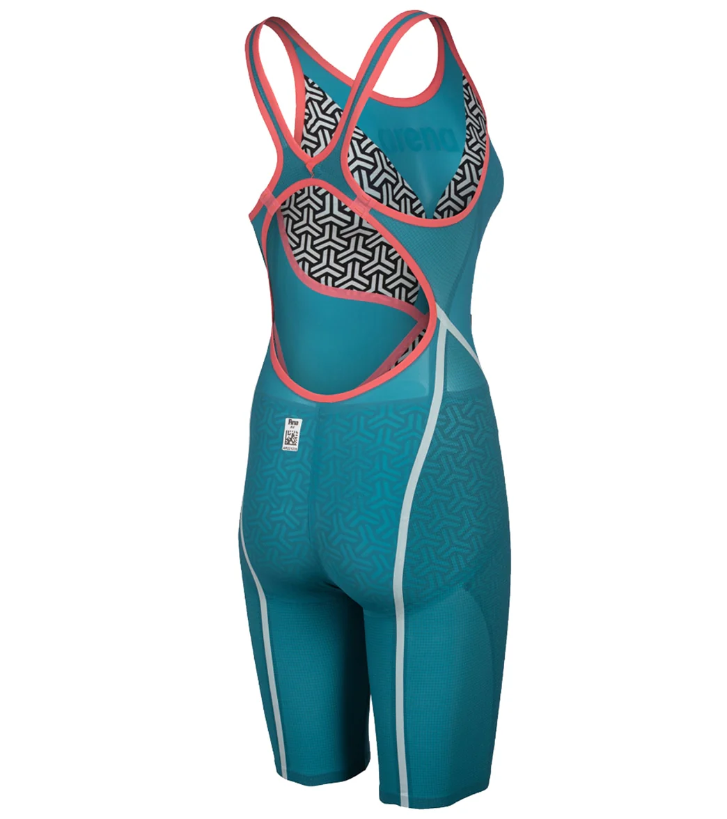 Arena Women's Powerskin Carbon Glide SL Limited Edition Open Back Tech Suit Swimsuit - Image 23
