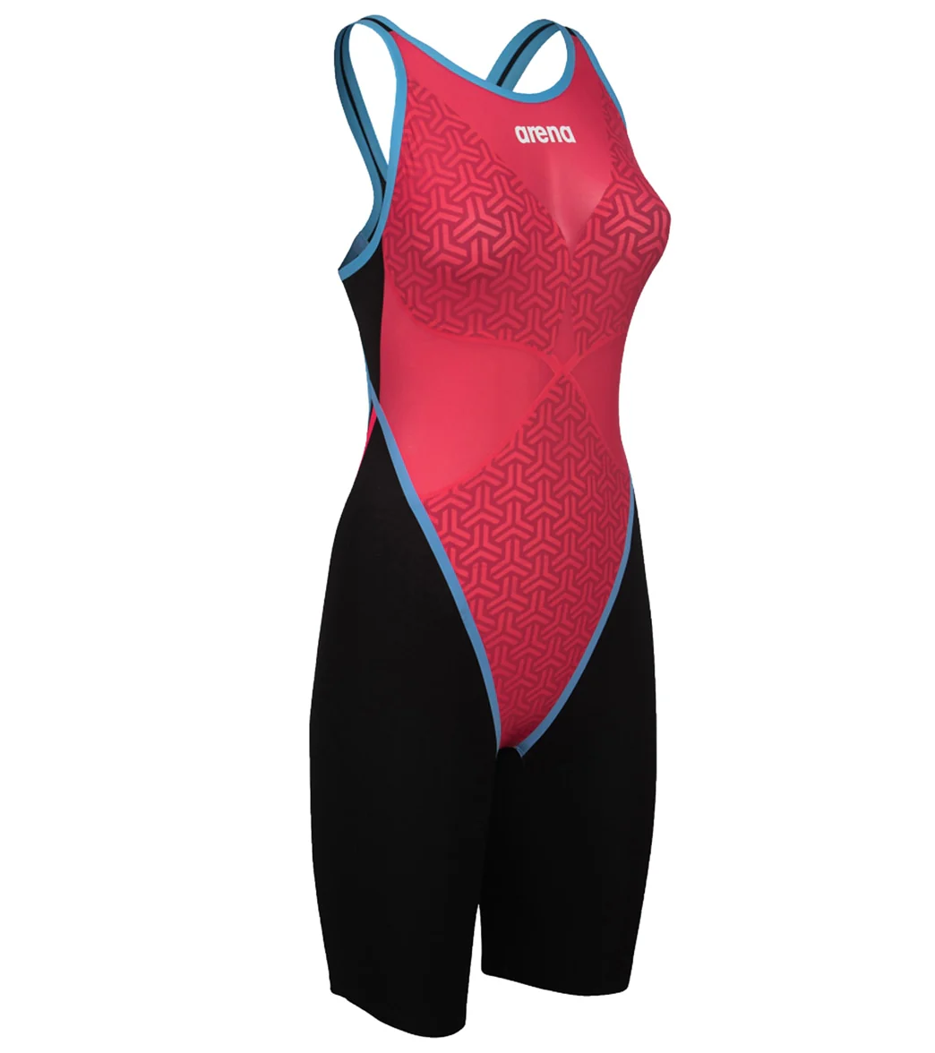 Arena Women's Powerskin Carbon Glide SL Limited Edition Open Back Tech Suit Swimsuit - Image 43