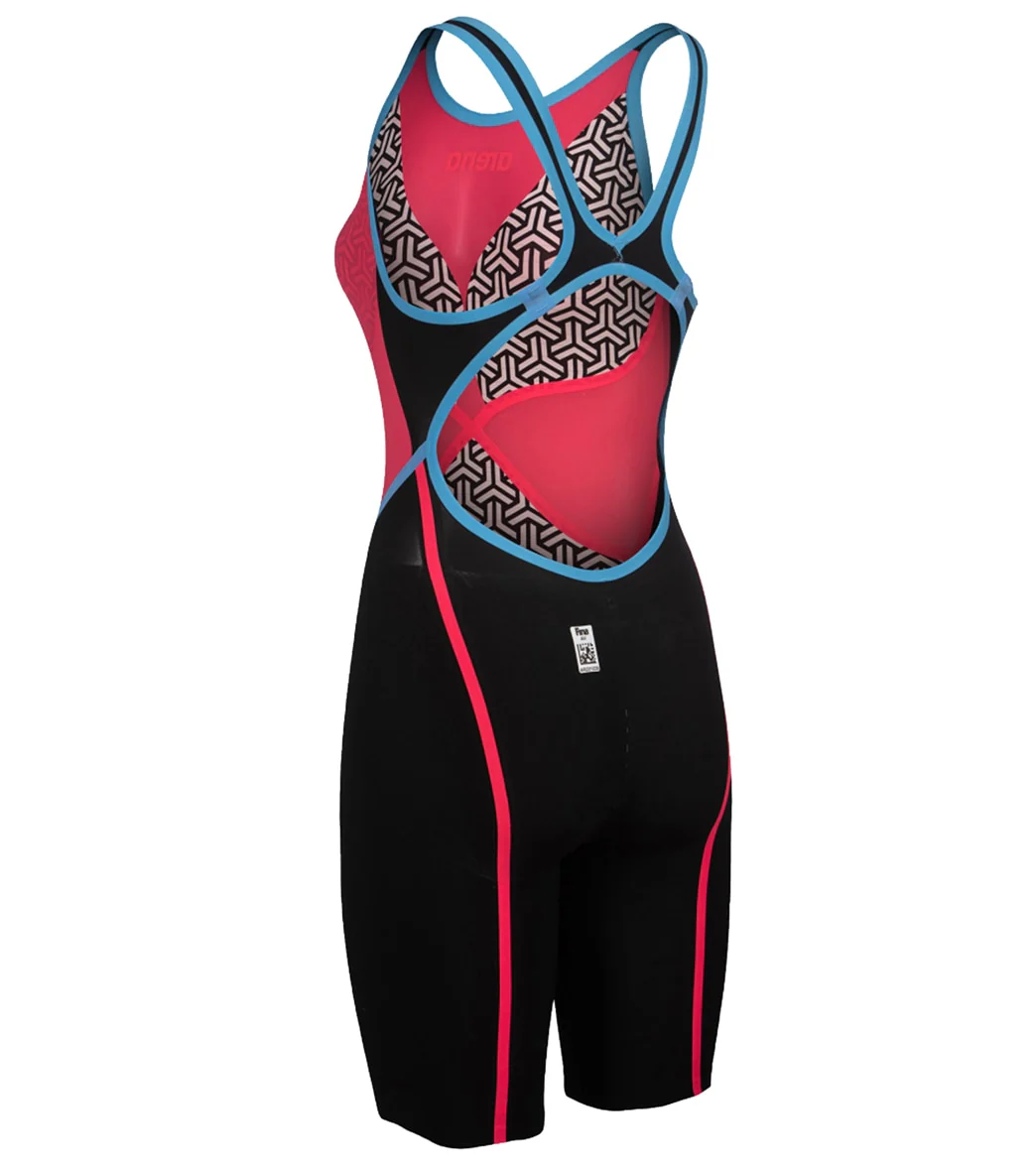 Arena Women's Powerskin Carbon Glide SL Limited Edition Open Back Tech Suit Swimsuit - Image 47