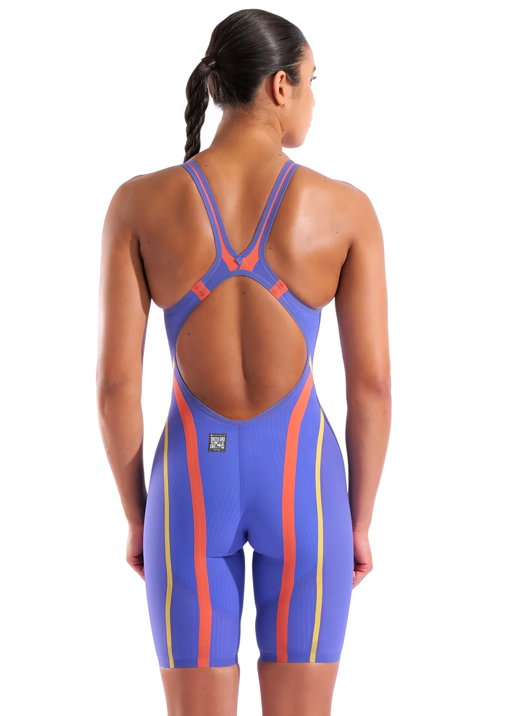 Arena Women's Powerskin Eclipse Glare Primo SL LE Open Back Tech Suit Swimsuit - Image 4