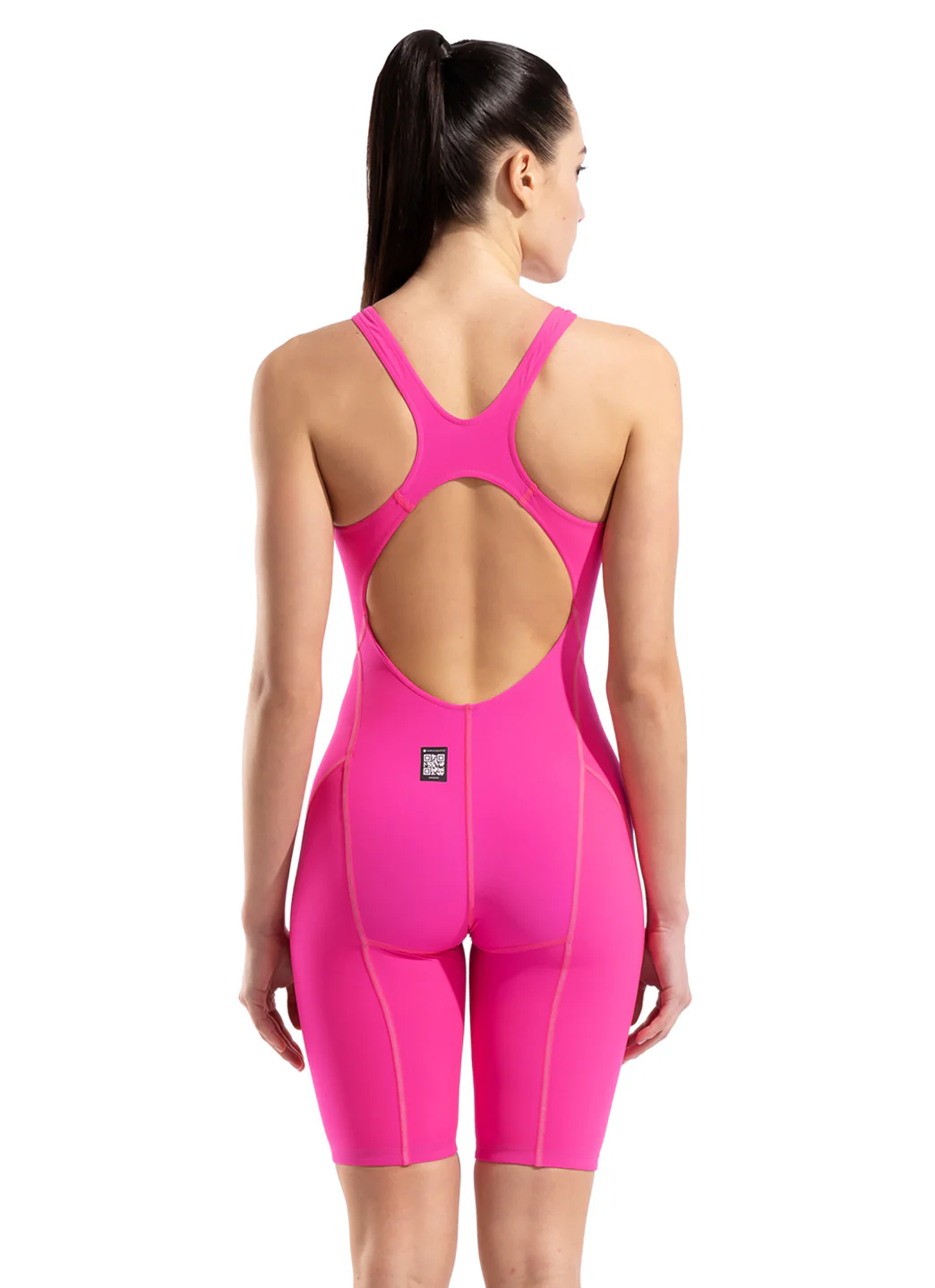Arena Women's Powerskin Impulso Seaglass LE Open Back Tech Suit Swimsuit - Image 4