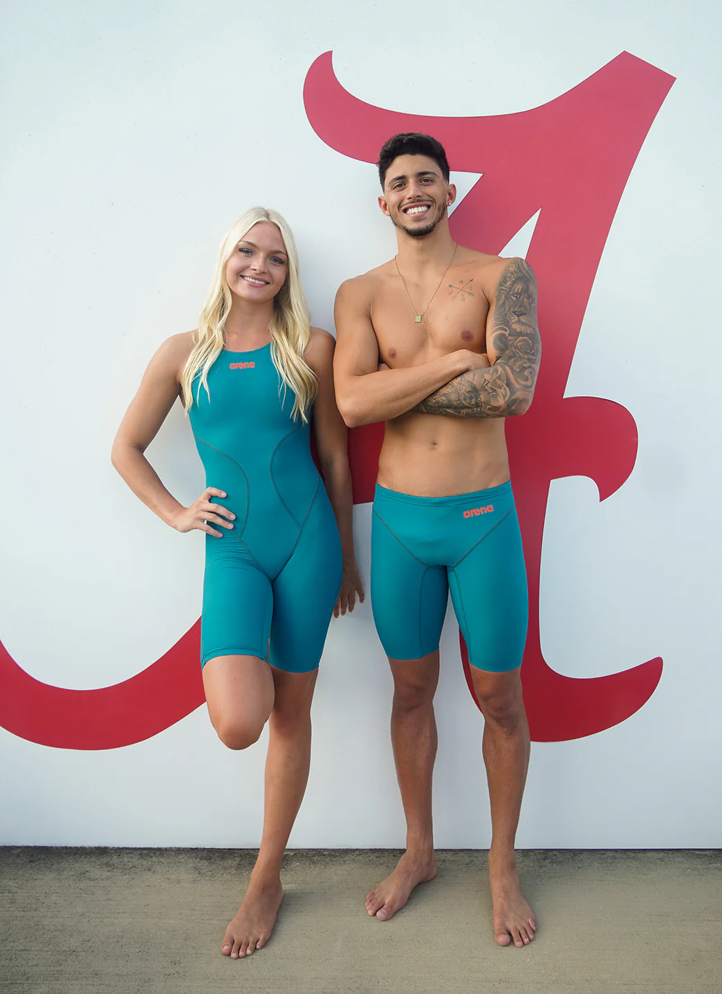 Arena Women's Powerskin Jade Aura Impulso LE Open Back Tech Suit Swimsuit - Image 13