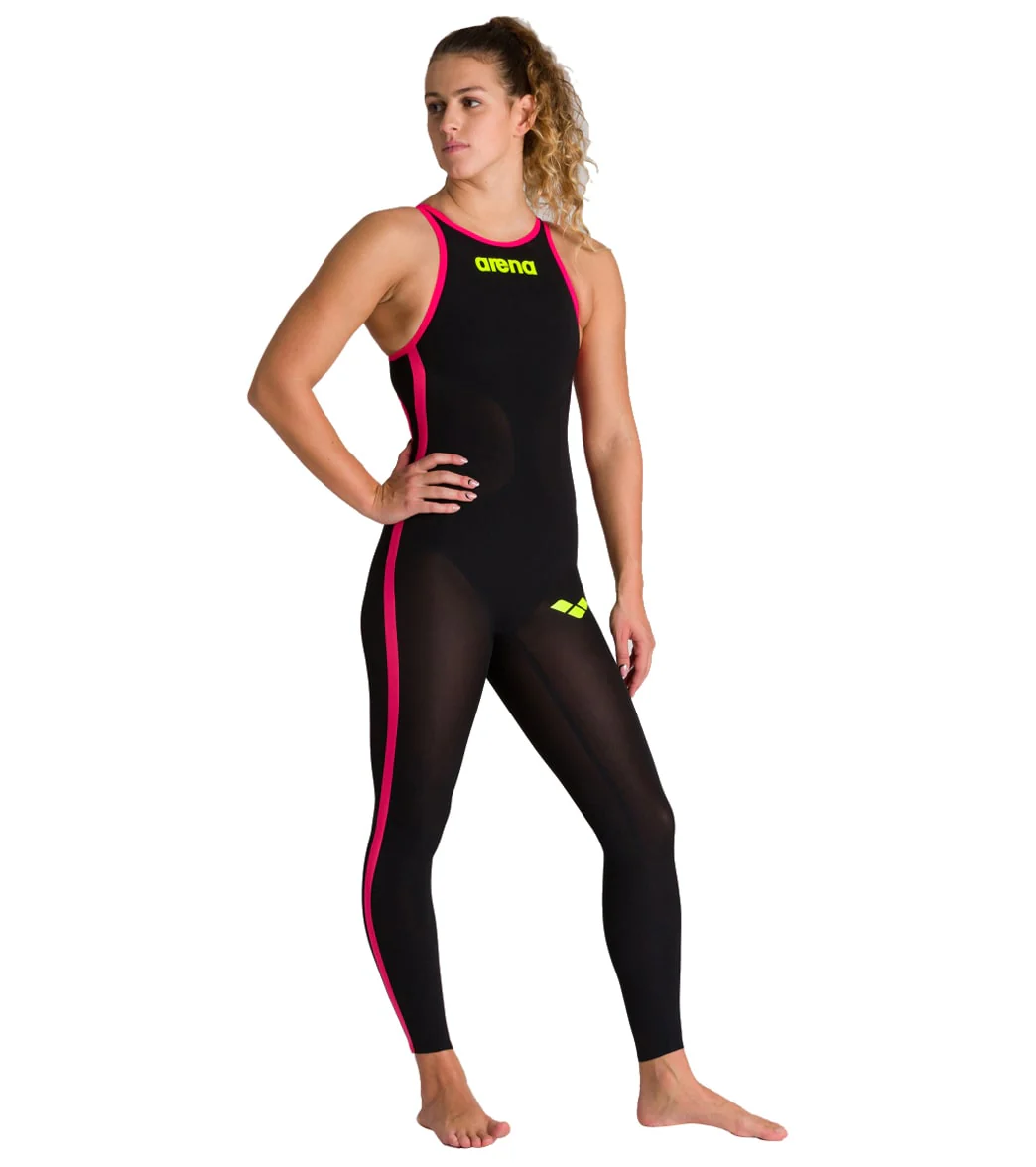 Arena Women's Powerskin R-evo+ Open Water Closed Back Tech Suit Swimsuit - Image 2