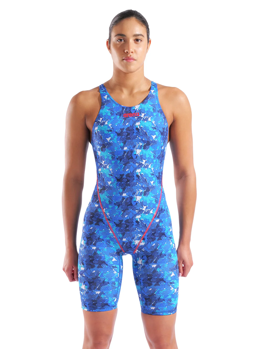 Arena Women's Powerskin Splash Multicolors ST Next LE Open Back Tech Suit Swimsuit - Image 2