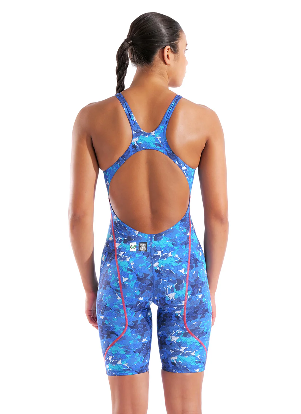 Arena Women's Powerskin Splash Multicolors ST Next LE Open Back Tech Suit Swimsuit - Image 3