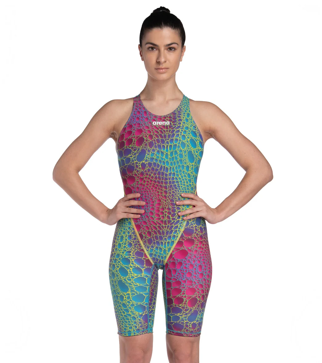 Arena Women's Powerskin ST Next Limited Edition Open Back Tech Suit Swimsuit - Image 9