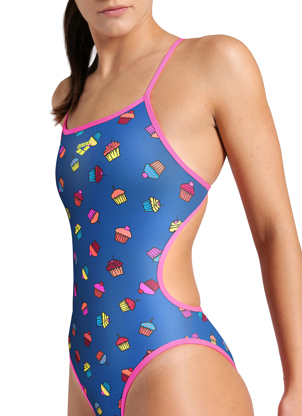Arena Women's Reversible Challenge Back One Piece Swimsuit - Image 10