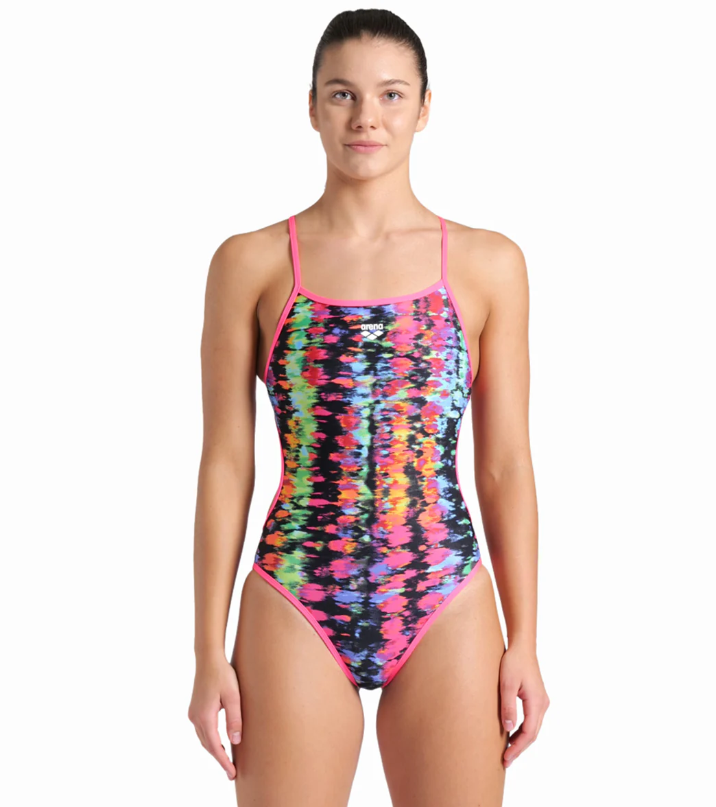 Arena Women's Reversible Challenge Back One Piece Swimsuit - Image 2