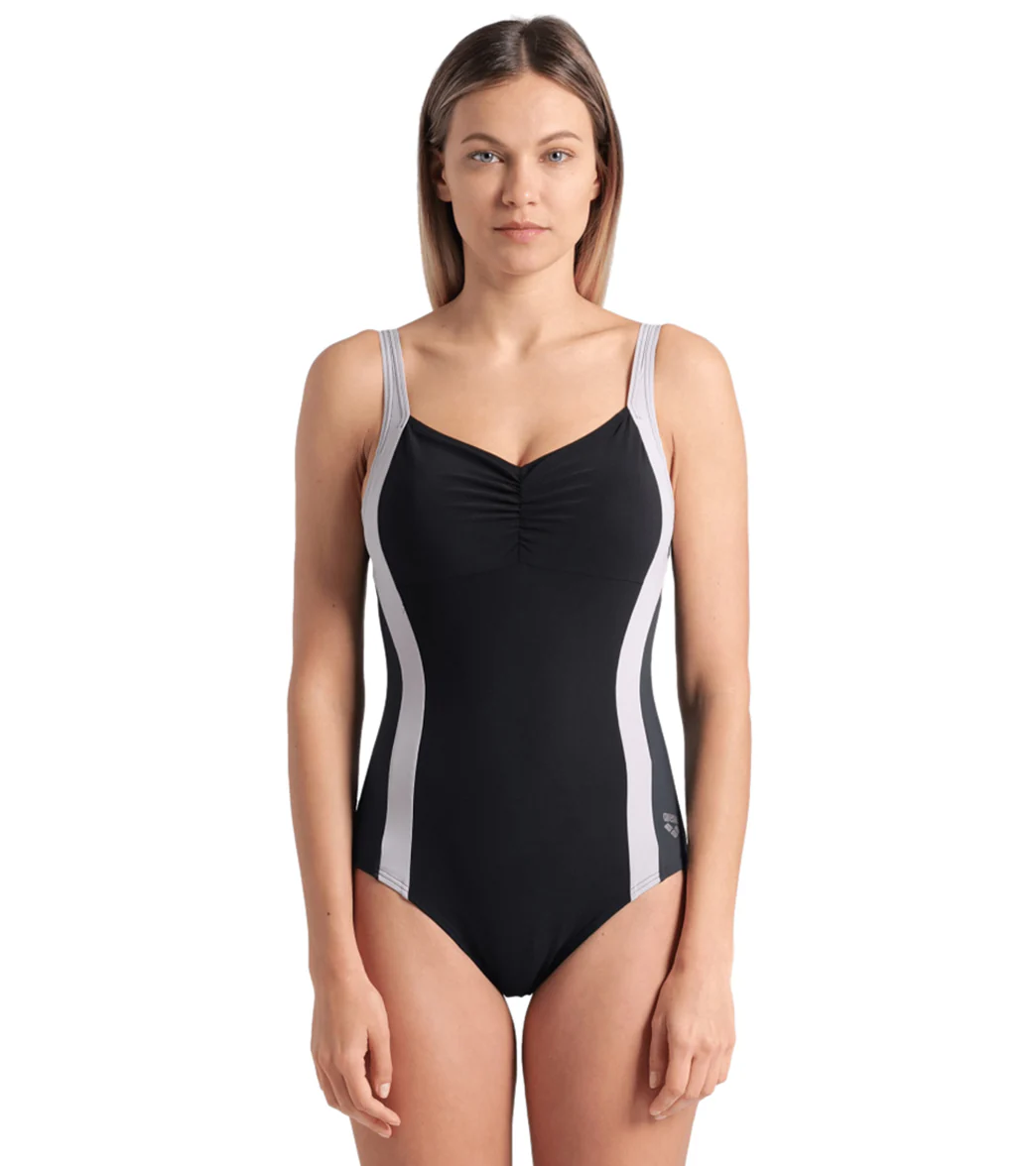 Arena Women's Rita Squared Back One Piece Swimsuit - Image 8