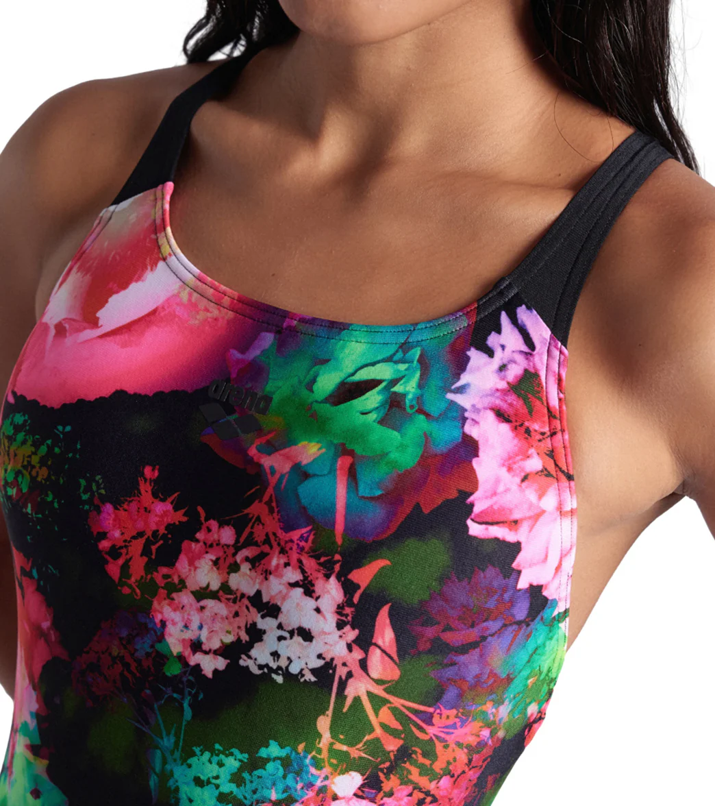 Arena Women's Roseland Pro Back One Piece Swimsuit - Image 4
