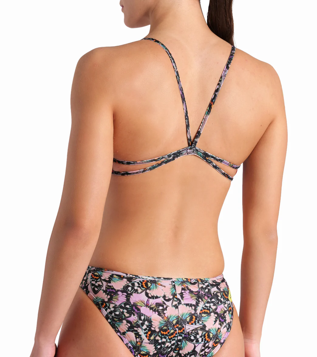 Arena Women's Rule Breaker Twist'N'Mix One Piece Swimsuit - Image 14