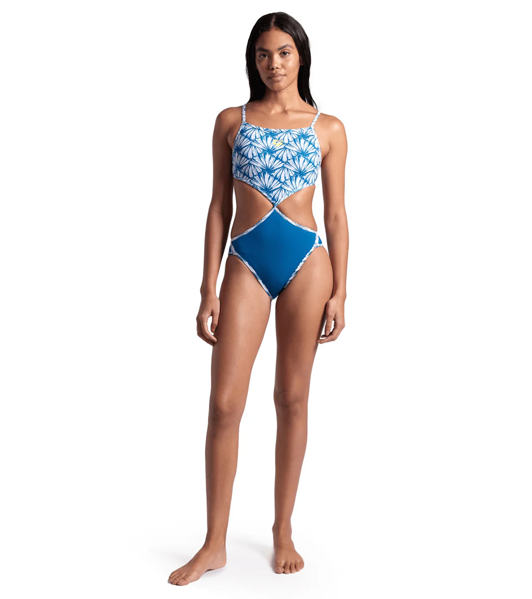 Arena Women's Rule Breaker Twist'N'Mix One Piece Swimsuit - Image 27