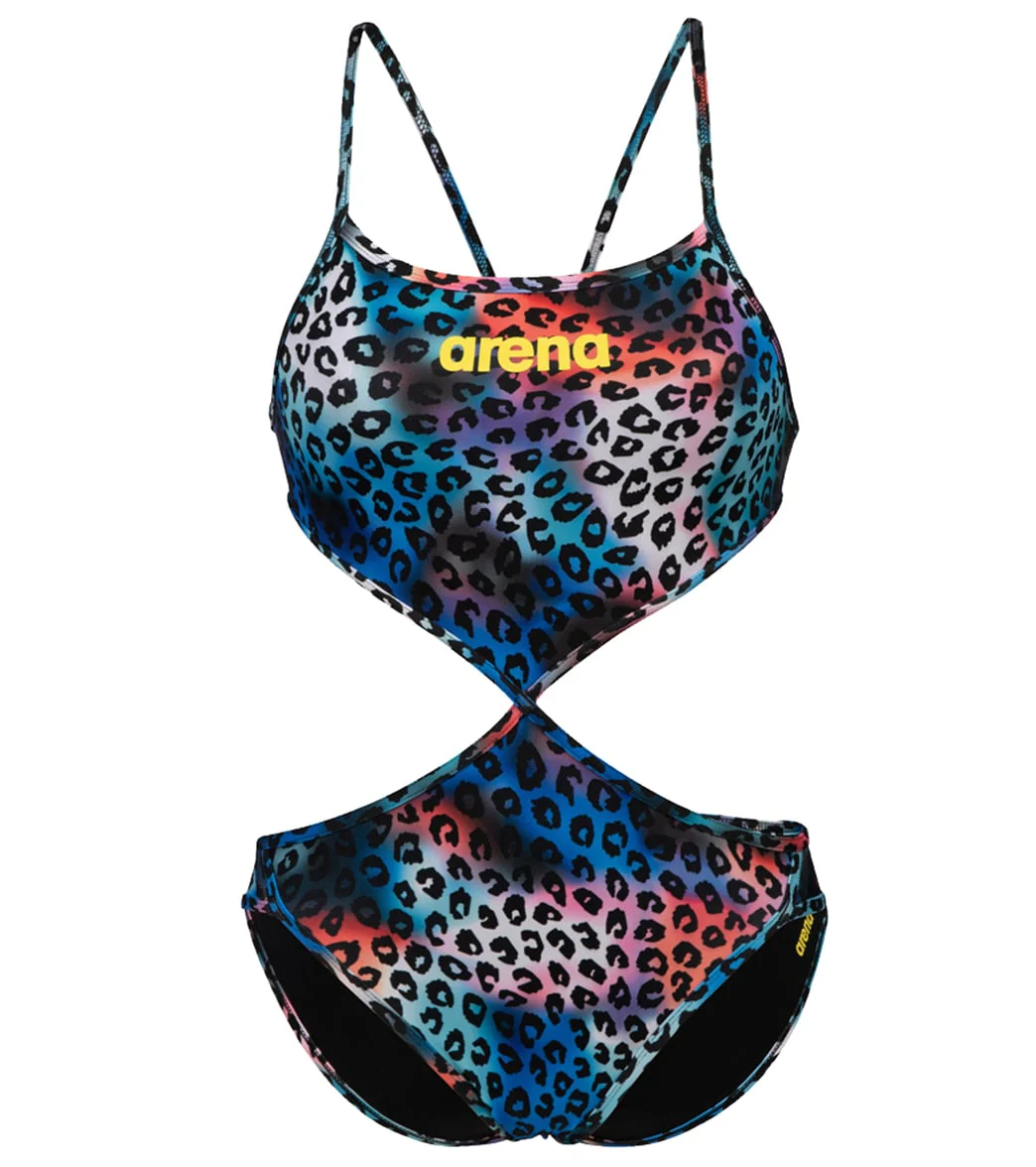 Arena Women's Rule Breaker Twist'N'Mix One Piece Swimsuit - Image 47