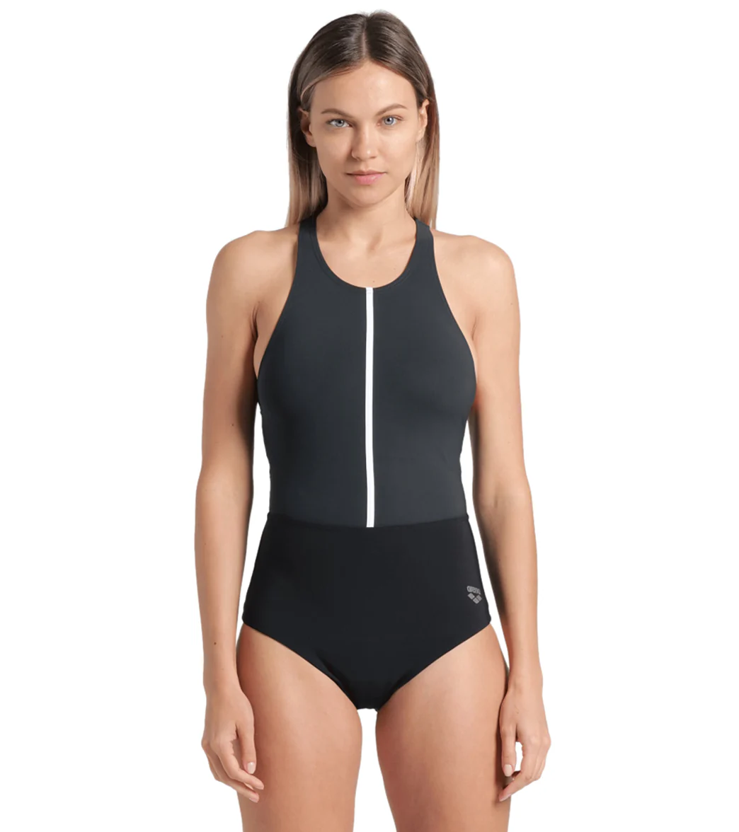Arena Women's Silvia Cross Back One Piece Swimsuit - Image 15