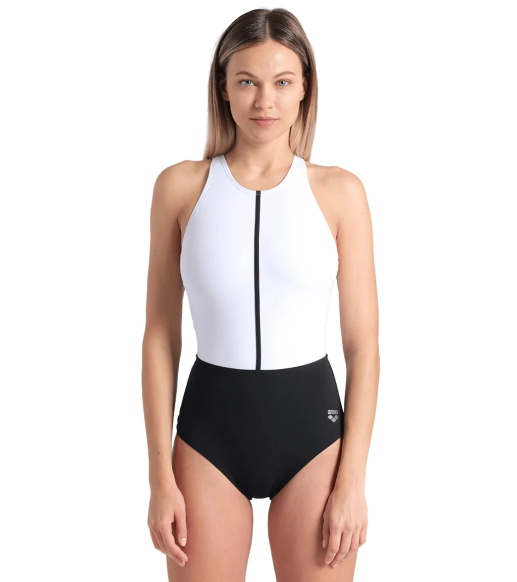 Arena Women's Silvia Cross Back One Piece Swimsuit - Image 2