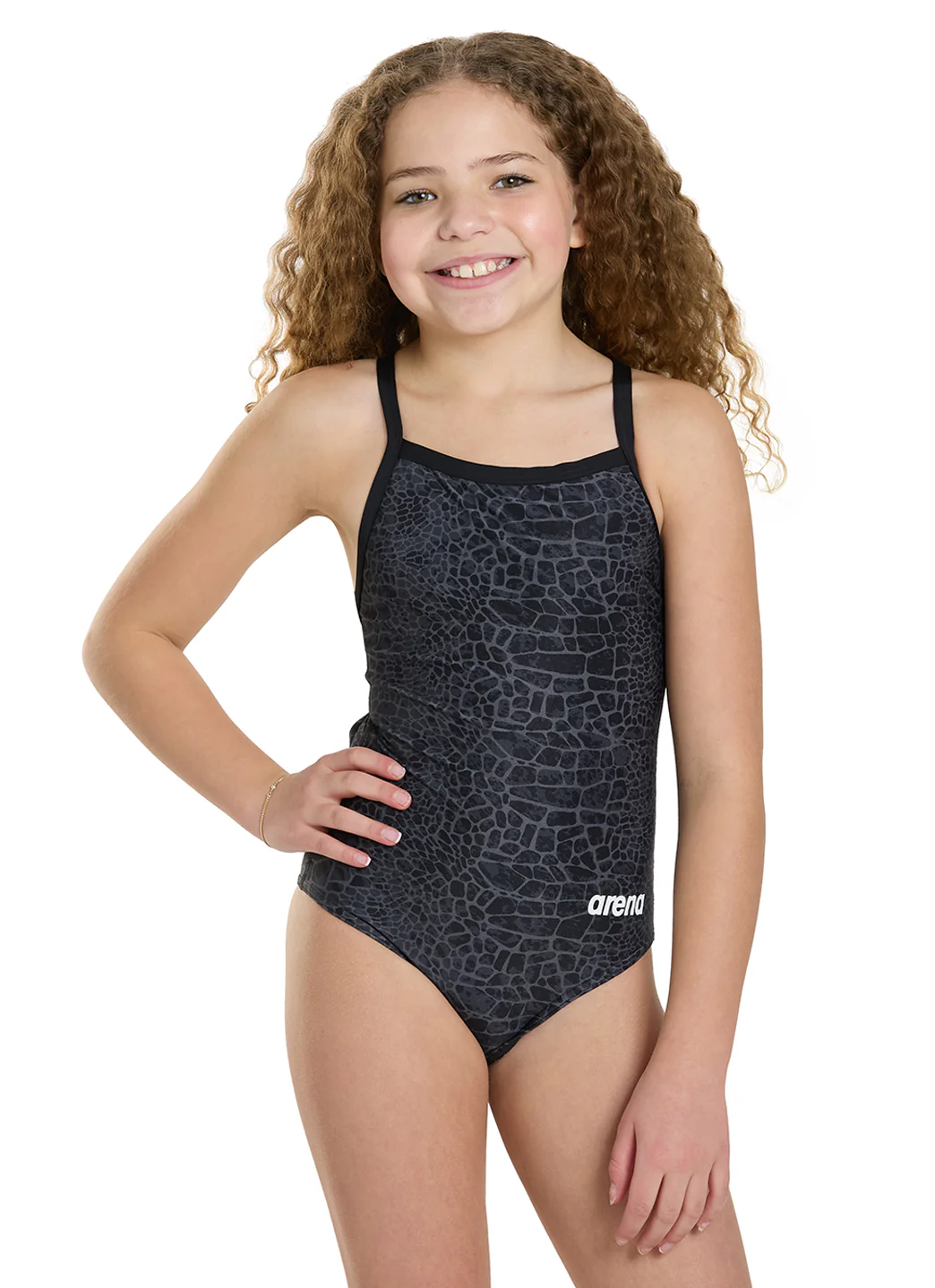 Arena Women's Snakeskin Lightdrop Back One Piece Swimsuit - Image 16