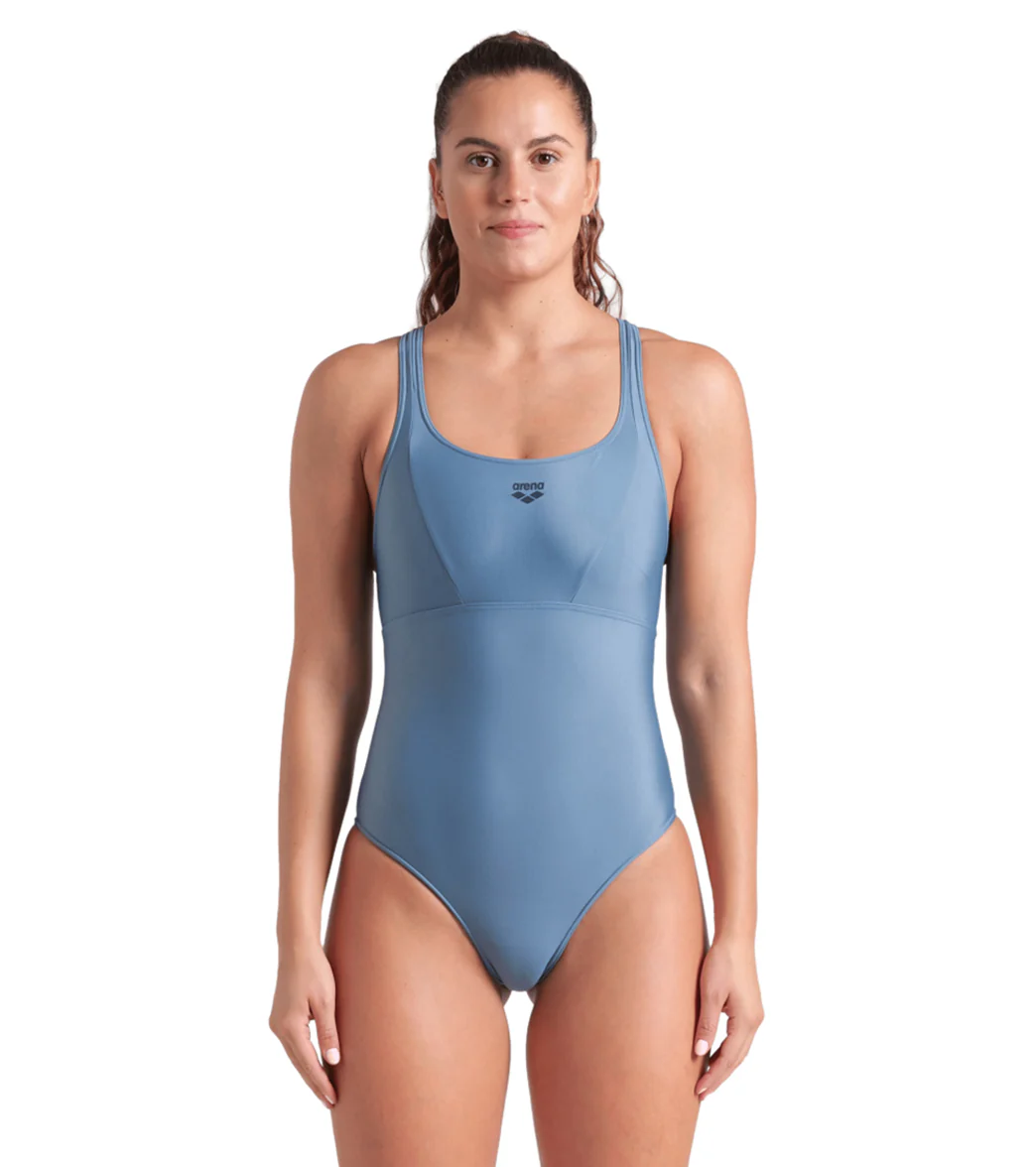 Arena Women's Solid Control Pro Back Chlorine Resistant One Piece Swimsuit - Image 38