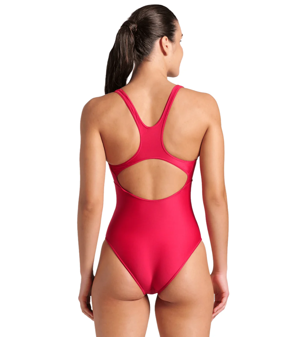 Arena Women's Solid Control Pro Back Chlorine Resistant One Piece Swimsuit - Image 47
