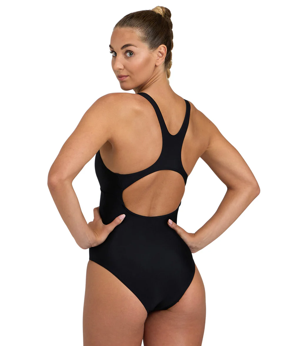 Arena Women's Solid Control Pro Back Chlorine Resistant One Piece Swimsuit - Image 54