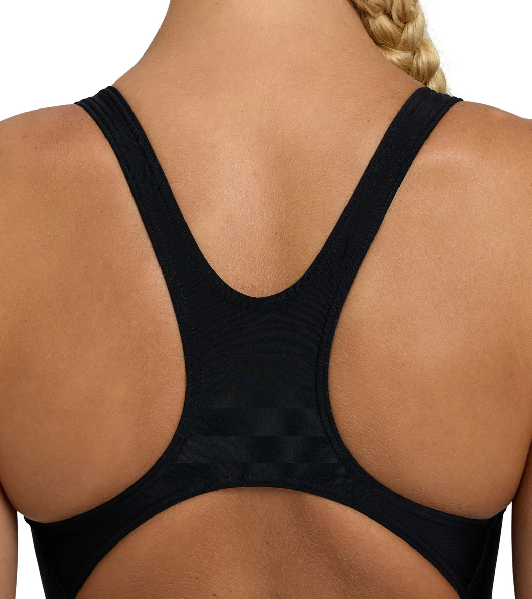 Arena Women's Solid Control Pro Back Chlorine Resistant One Piece Swimsuit - Image 56