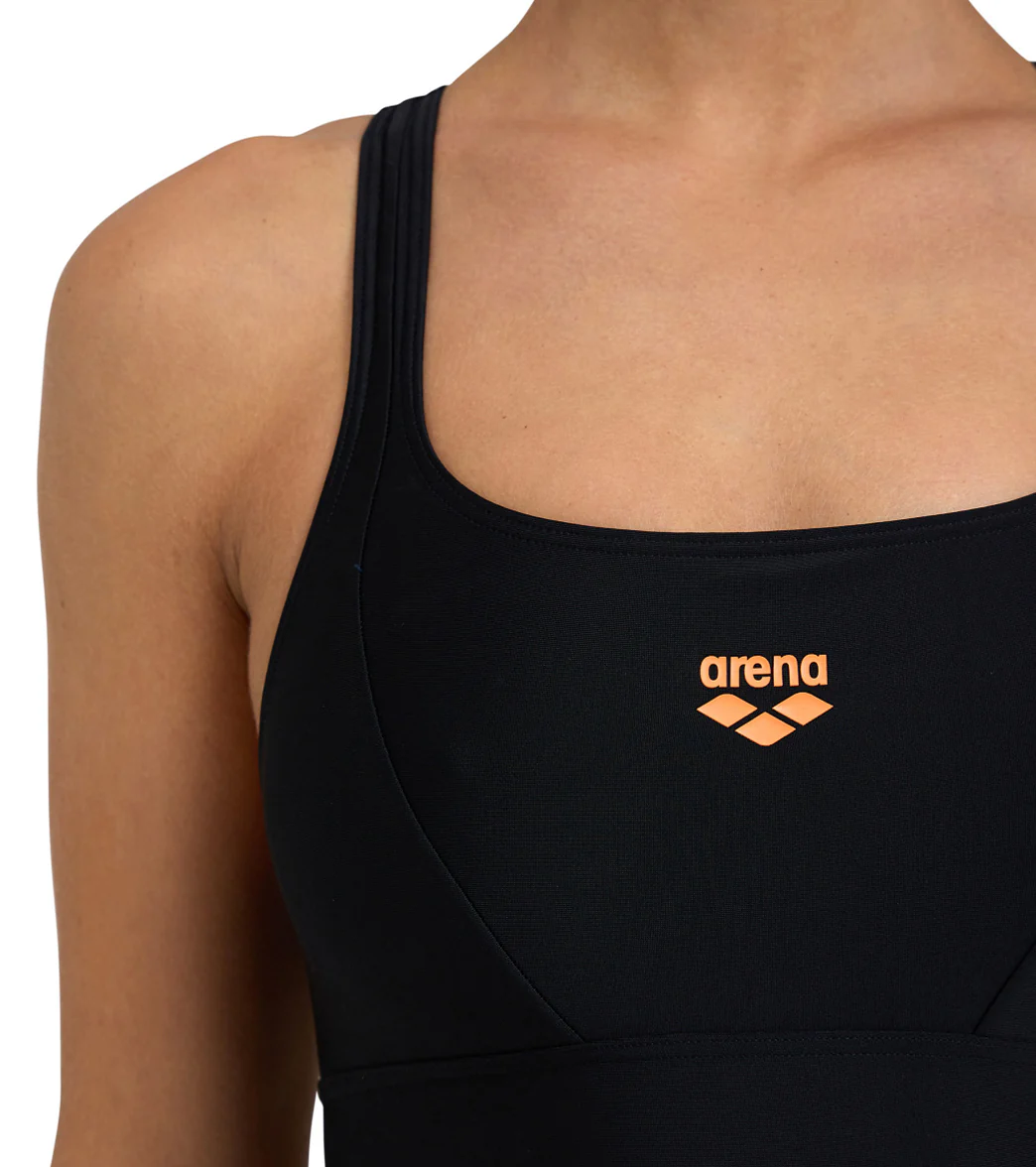 Arena Women's Solid Control Pro Back Chlorine Resistant One Piece Swimsuit - Image 57