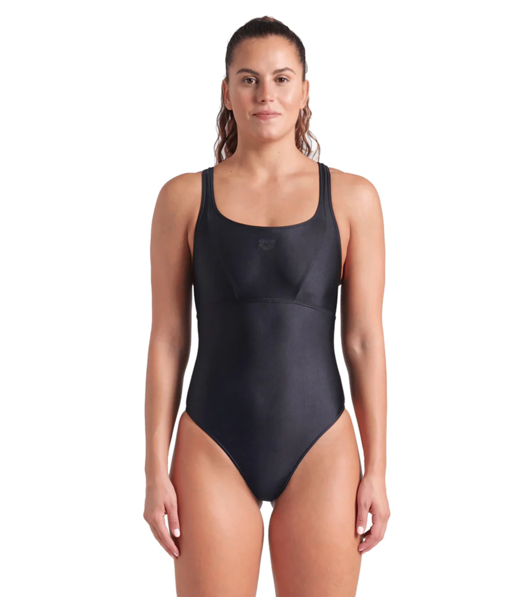 Arena Women's Solid Control Pro Back Chlorine Resistant One Piece Swimsuit - Image 66