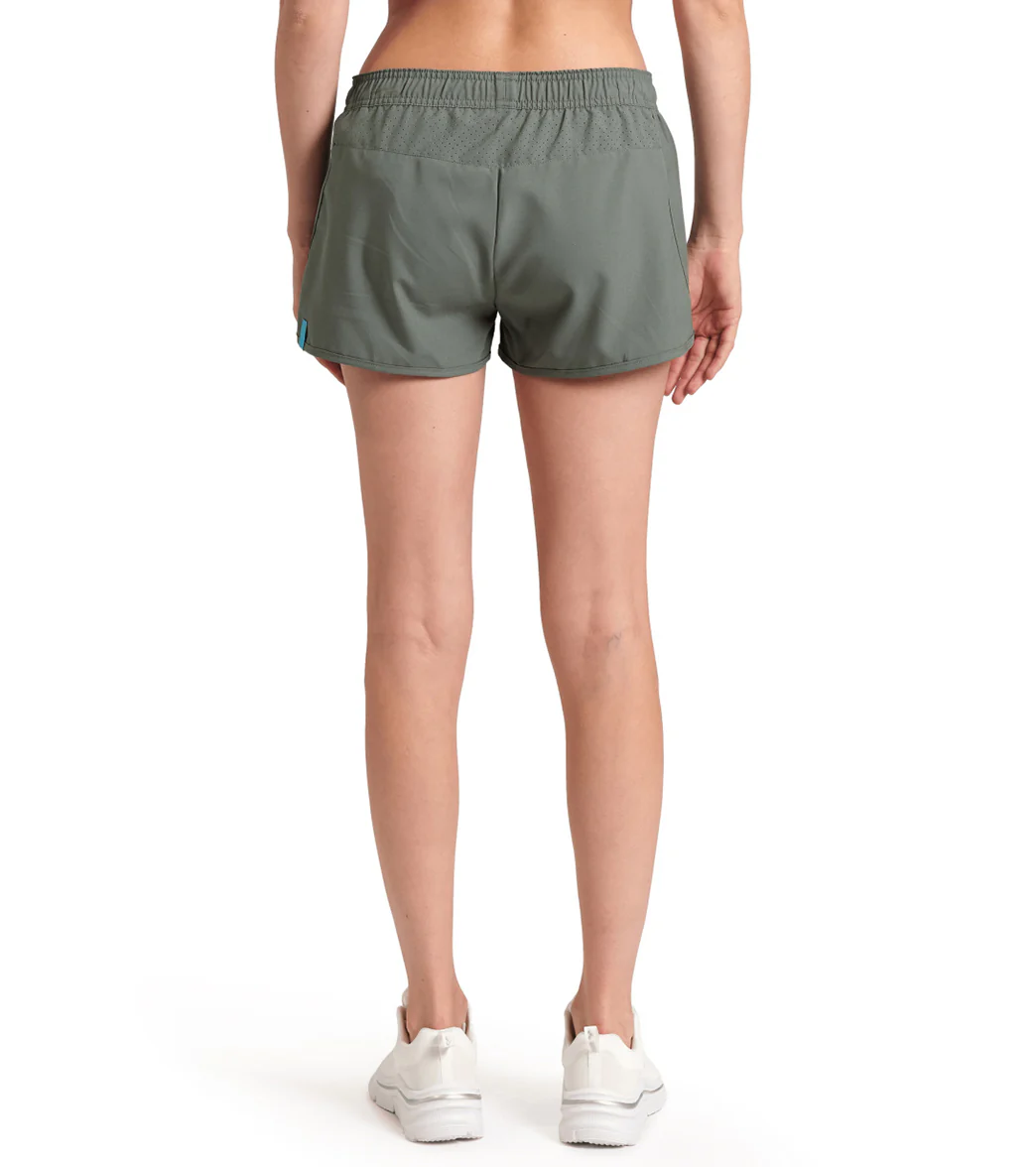 Arena Women's Solid Team Shorts - Image 57