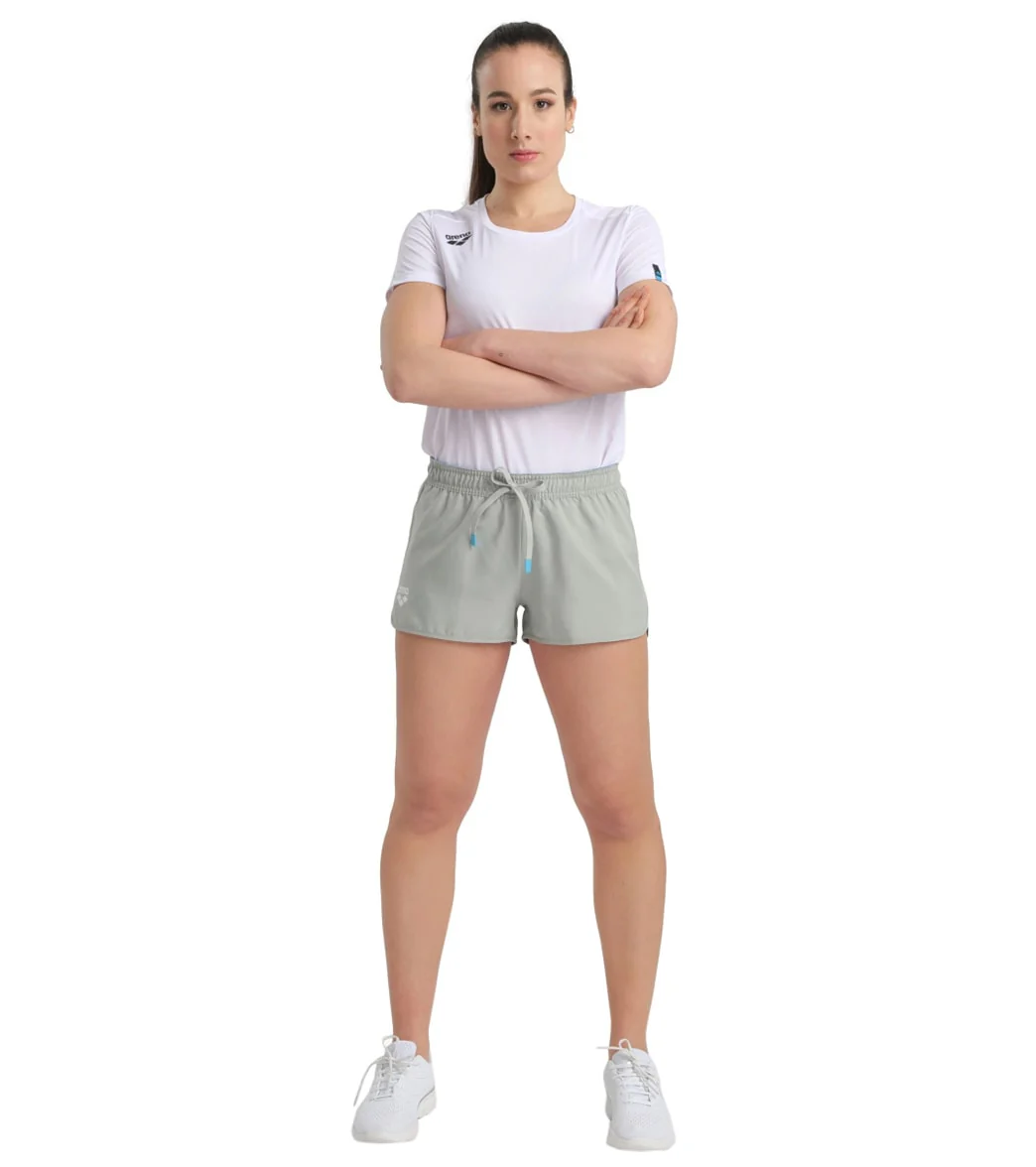 Arena Women's Solid Team Shorts - Image 65