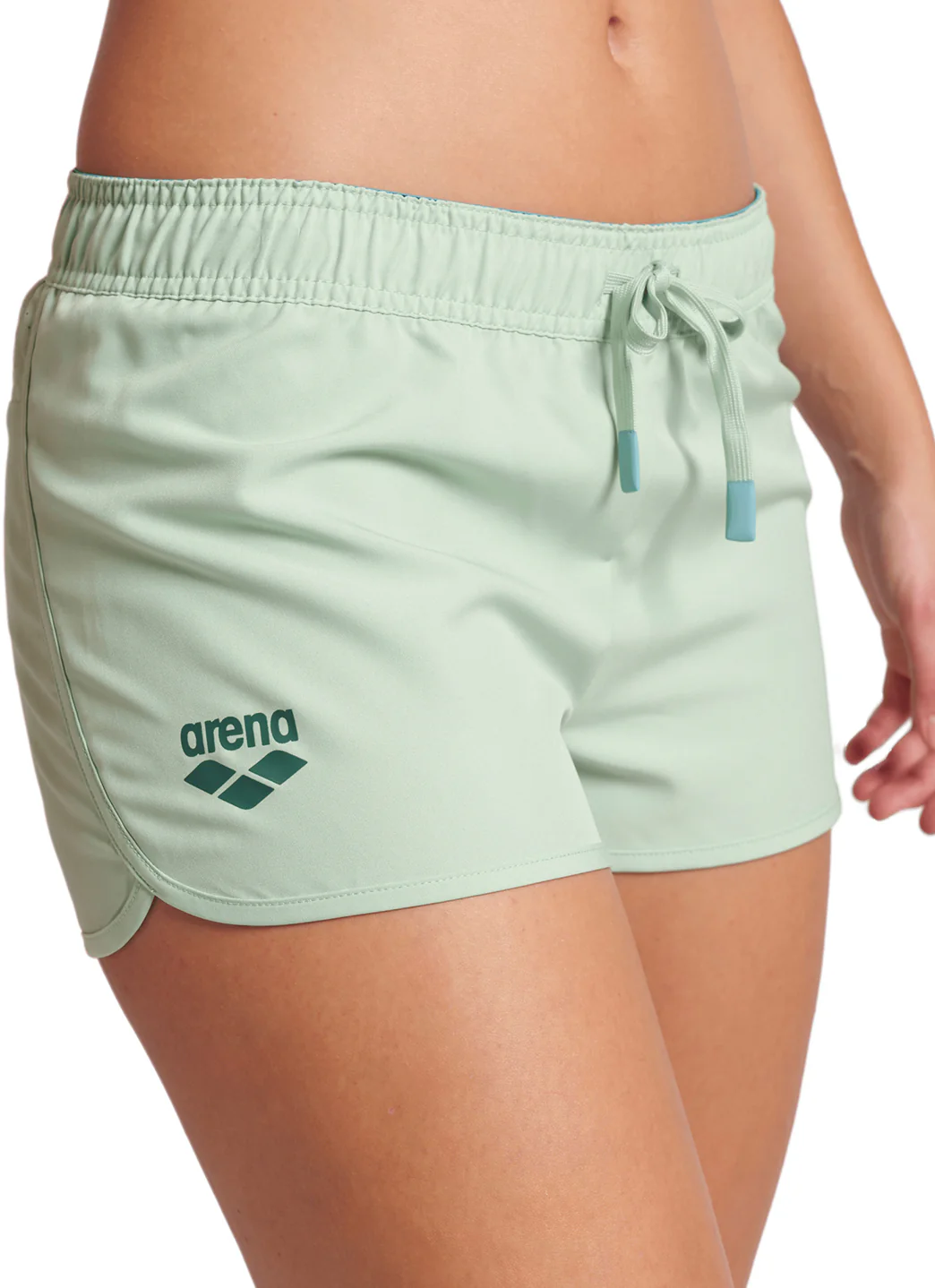 Arena Women's Solid Team Shorts - Image 7