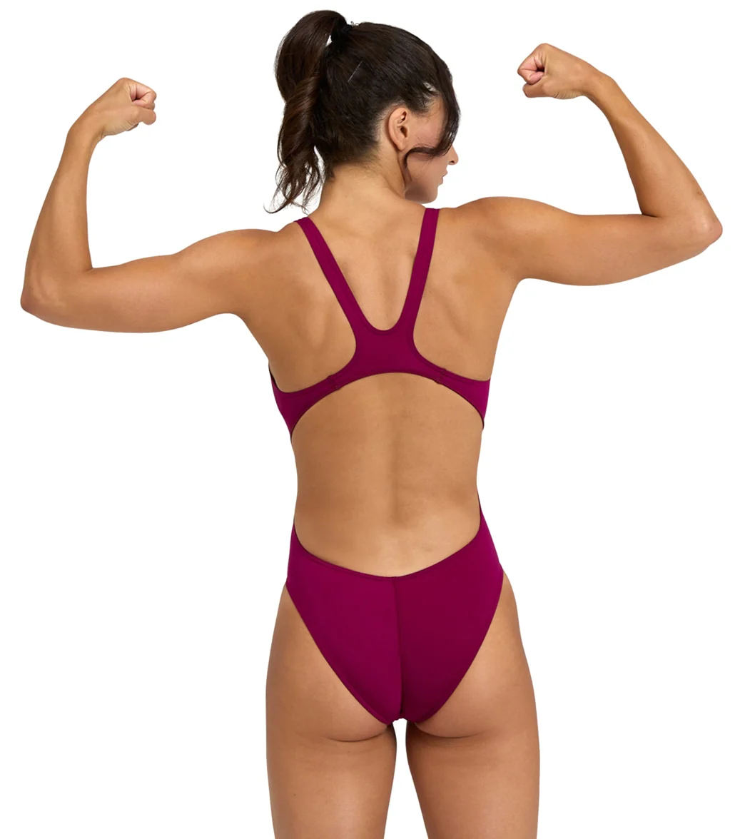 Arena Women's Solid Tech Back One Piece Swimsuit - Image 140