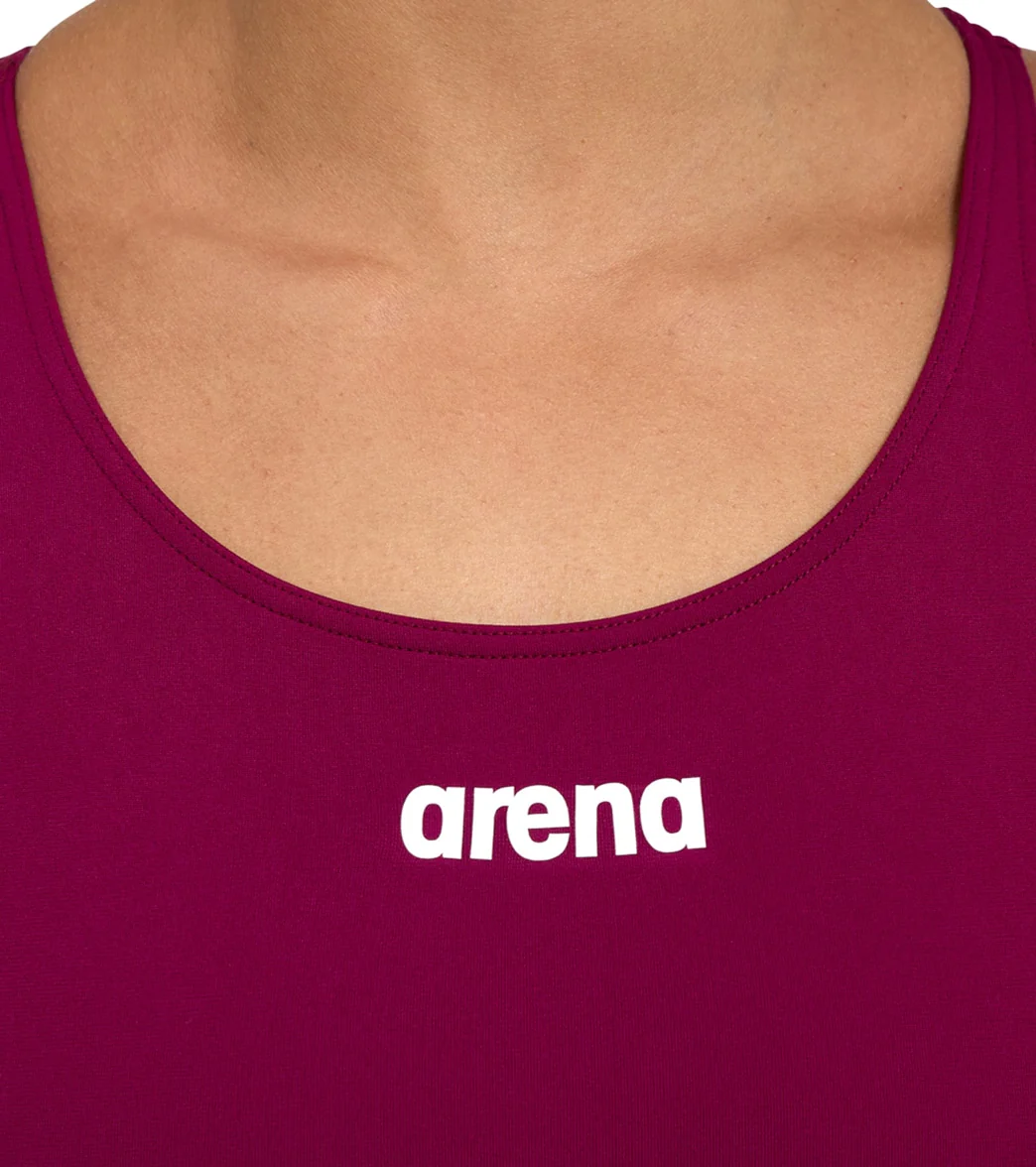 Arena Women's Solid Tech Back One Piece Swimsuit - Image 142