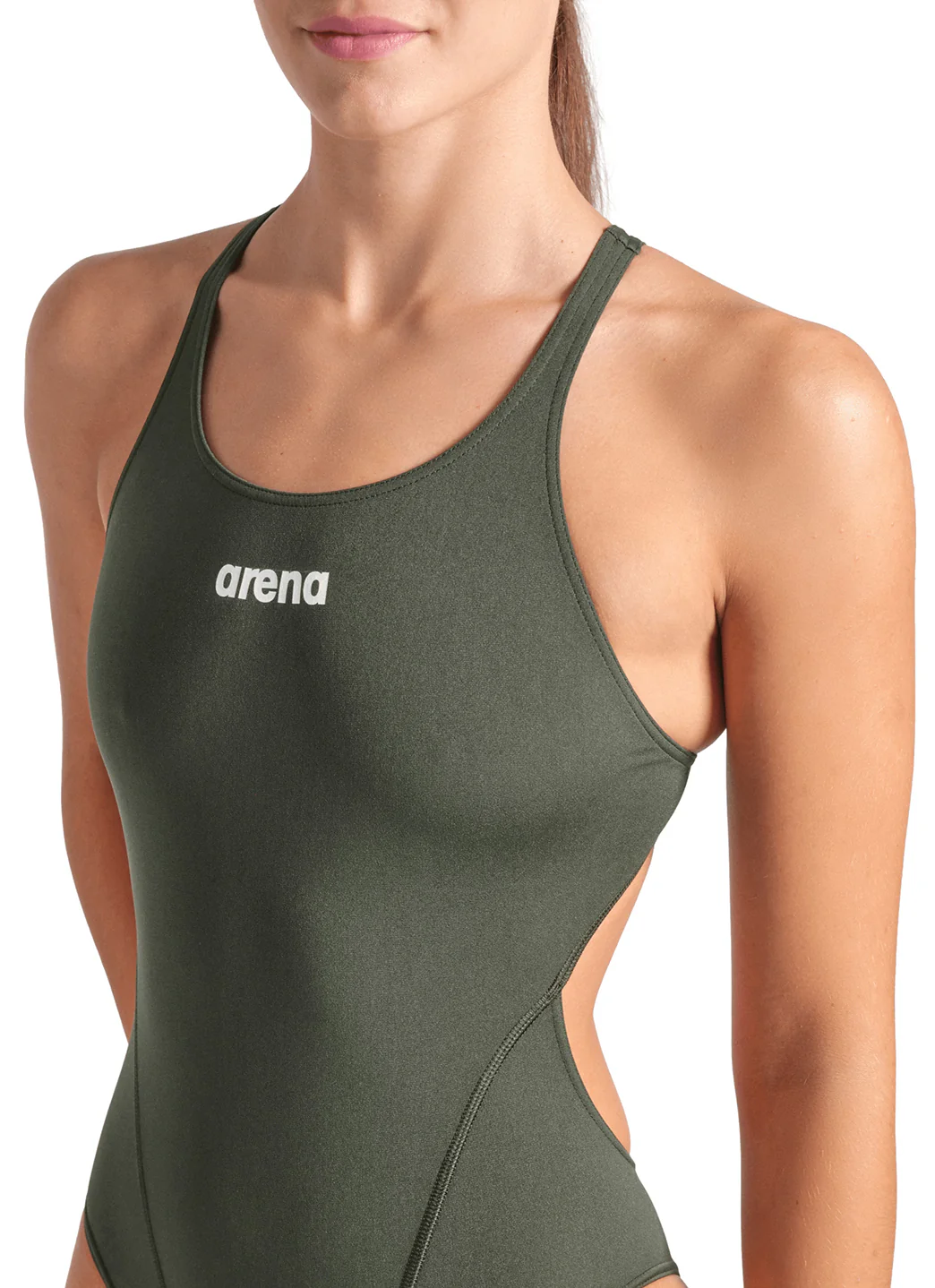 Arena Women's Solid Tech Back One Piece Swimsuit - Image 163