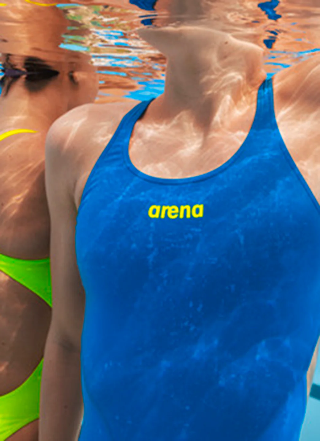 Arena Women's Solid Tech Back One Piece Swimsuit - Image 172