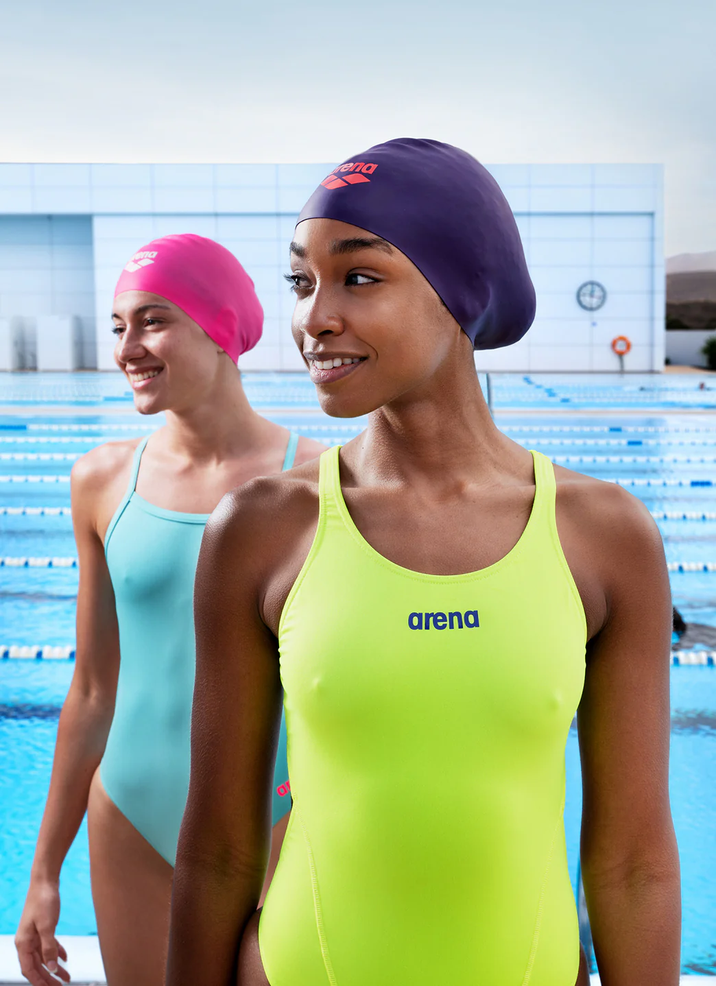 Arena Women's Solid Tech Back One Piece Swimsuit - Image 174