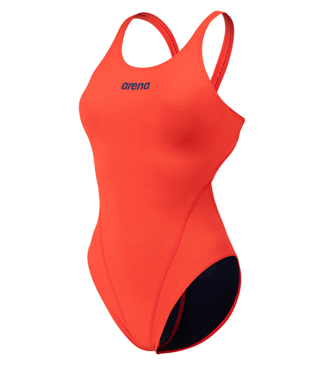 Arena Women's Solid Tech Back One Piece Swimsuit - Image 64