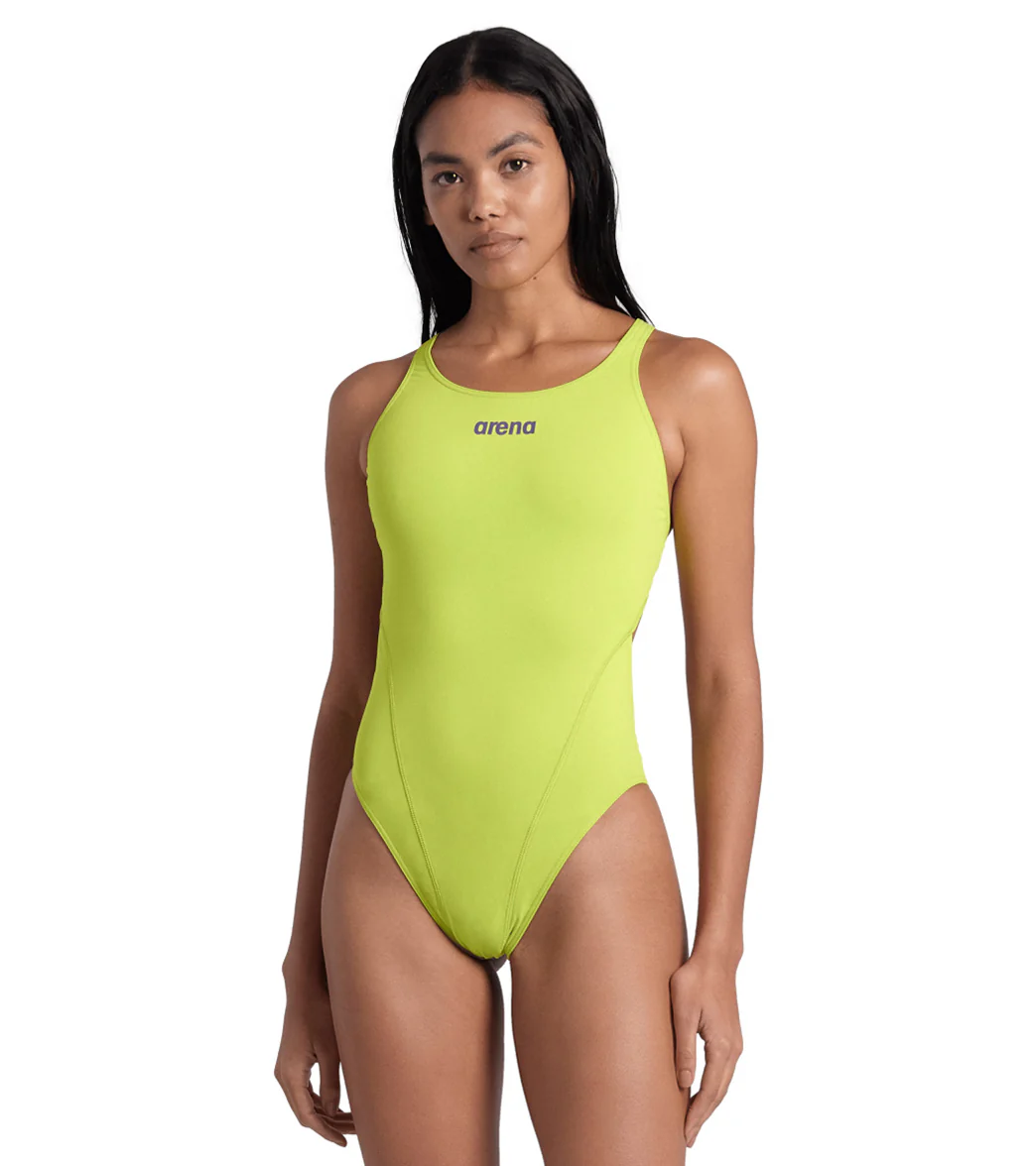 Arena Women's Solid Tech Back One Piece Swimsuit - Image 82