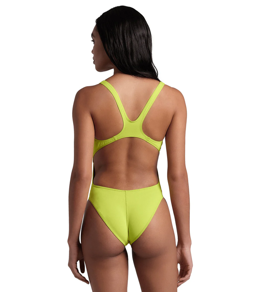 Arena Women's Solid Tech Back One Piece Swimsuit - Image 84