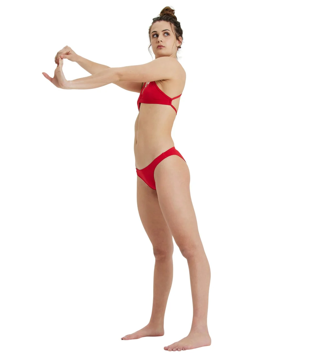 Arena Women's Solid Tie Back Bikini Top - Image 4