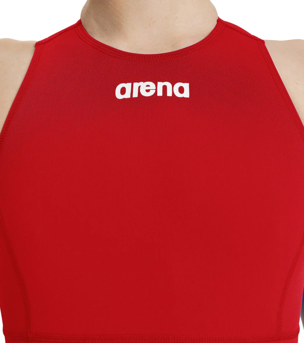 Arena Women's Solid Water Polo Suit - Image 18
