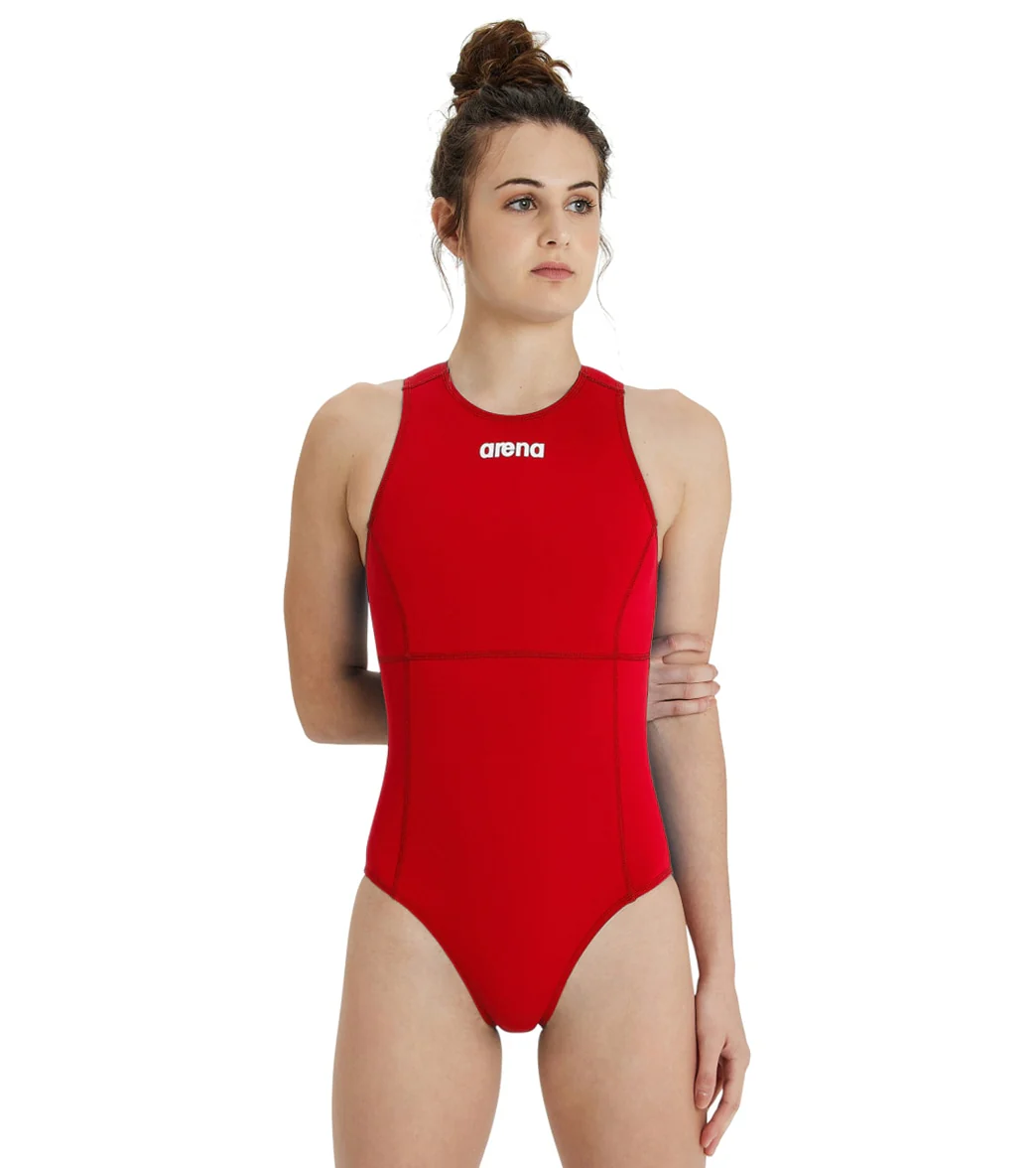 Arena Women's Solid Water Polo Suit - Image 21