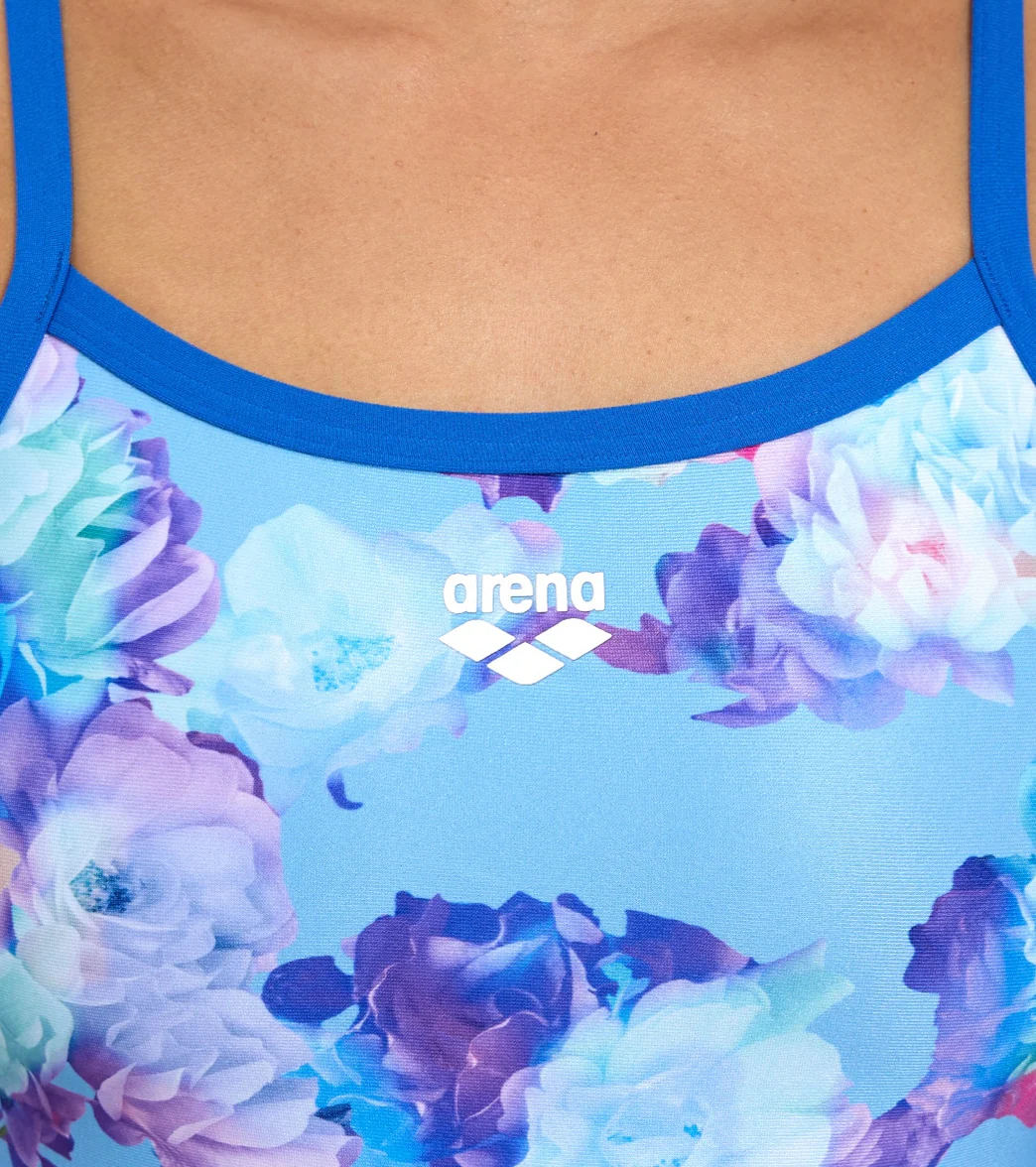 Arena Women's Spring Garden Light Drop Back One Piece Swimsuit - Image 7
