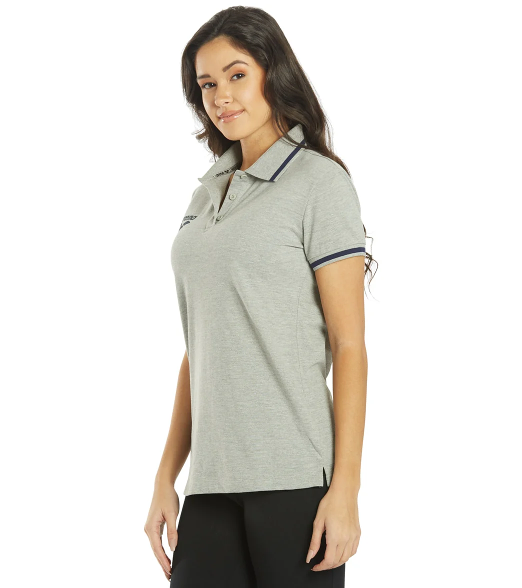 Arena Women's Team Line Short Sleeve Polo - Image 12