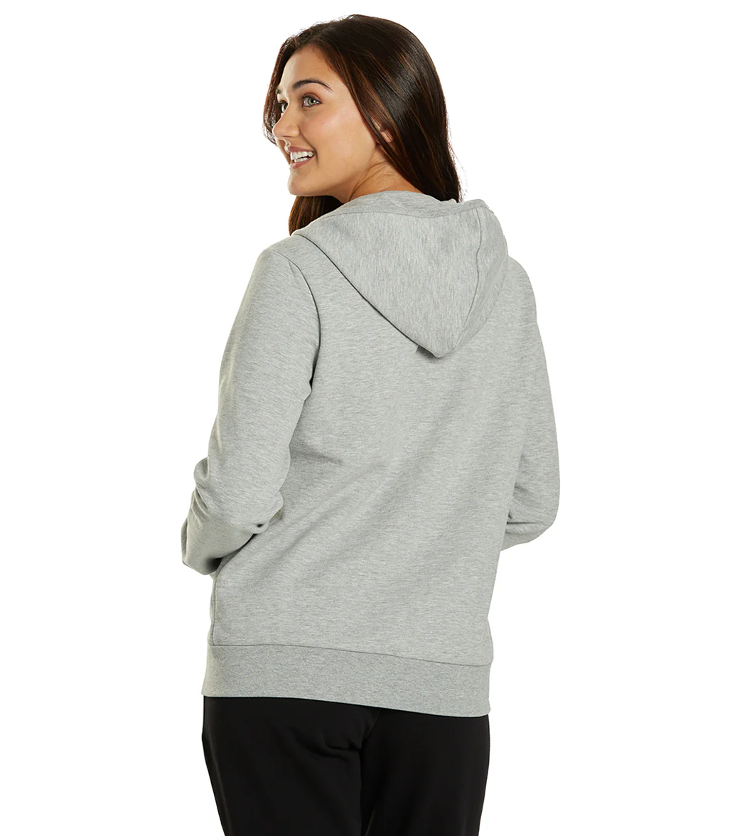 Arena Women's Team Panel Front Zipped Hooded Jacket - Image 43