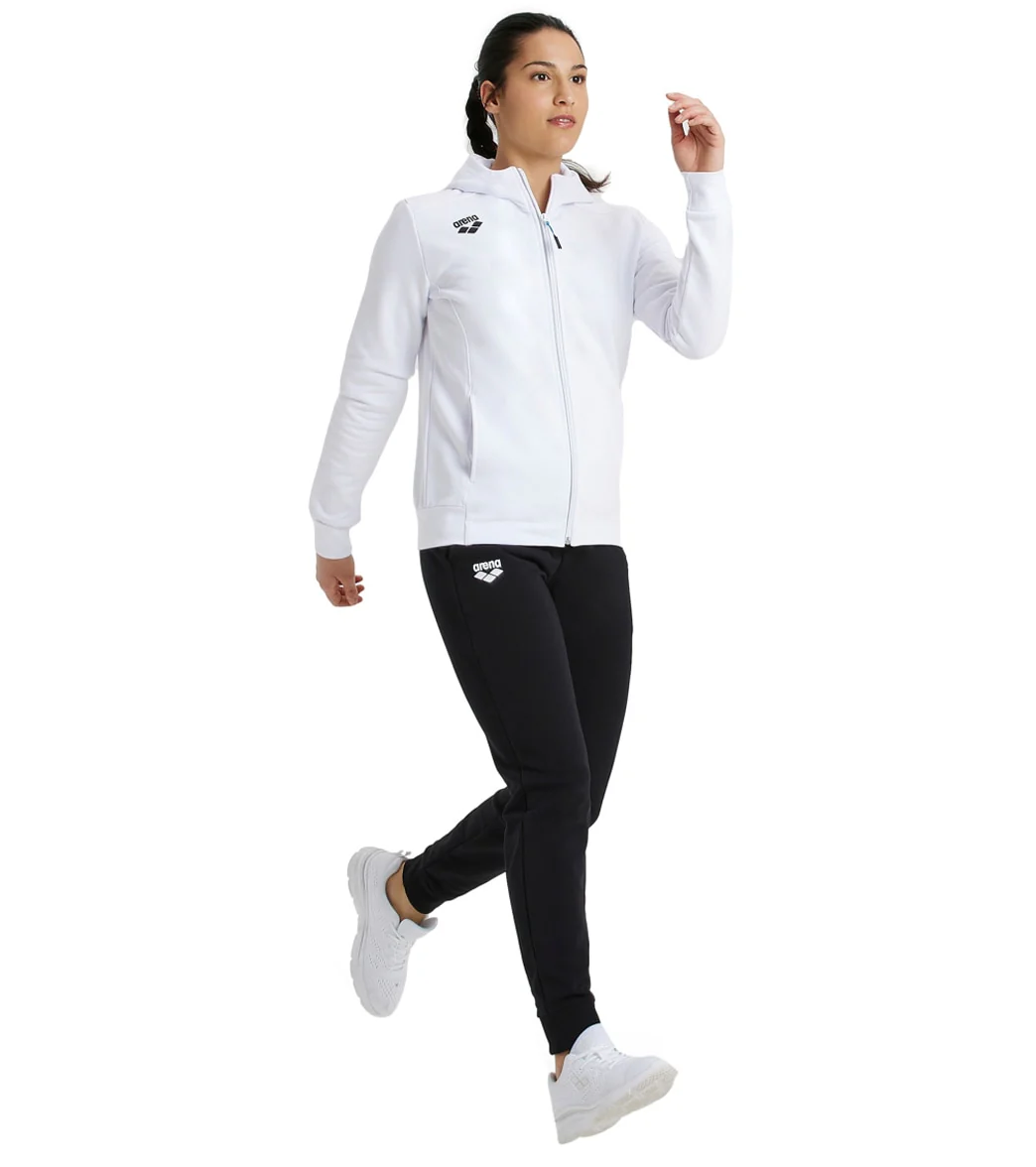 Arena Women's Team Panel Front Zipped Hooded Jacket - Image 56