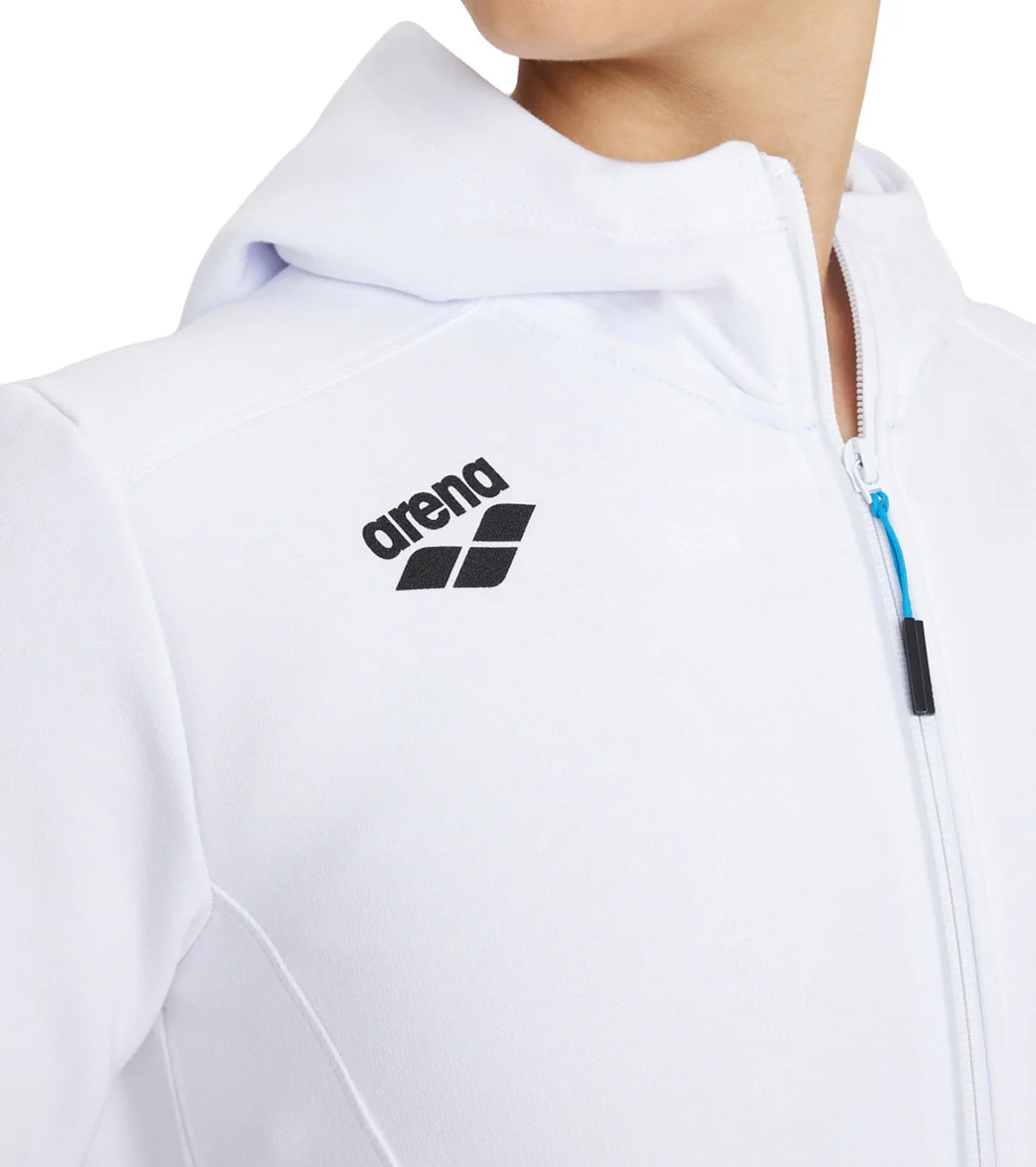 Arena Women's Team Panel Front Zipped Hooded Jacket - Image 57